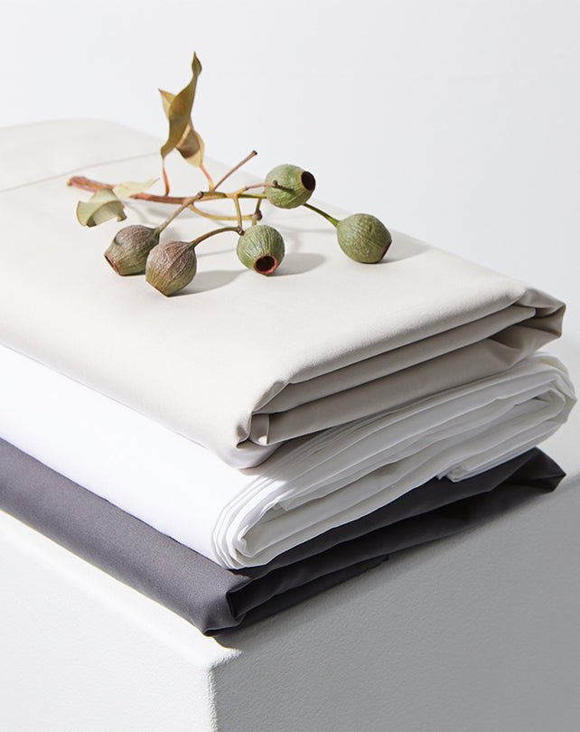 Eucalyptus Sheet Set Charcoal - Homewares - Republic Home