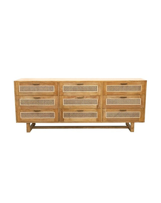 Fitzgerald Chest 9 Drw - Furniture - Republic Home