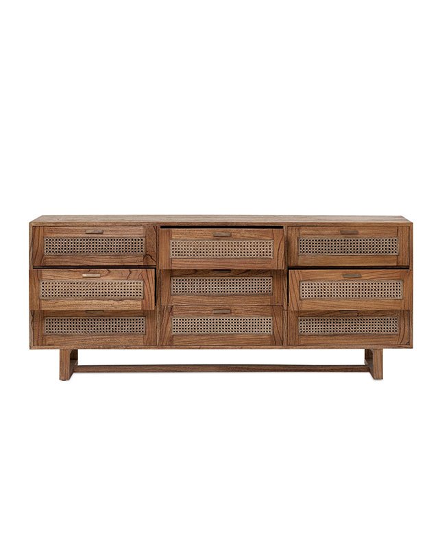 Fitzgerald Chest 9 Drw - Furniture - Republic Home