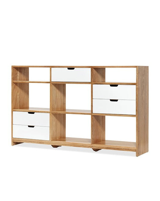 Florida Half Triple Bookcase - Furniture - Republic Home