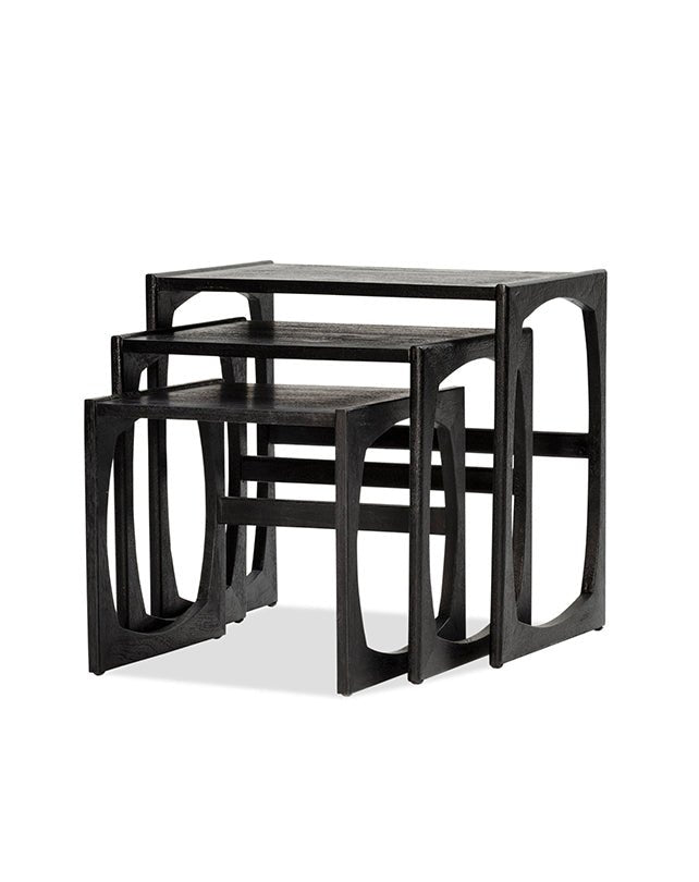 Halo Nesting Side Tables - Furniture - Republic Home