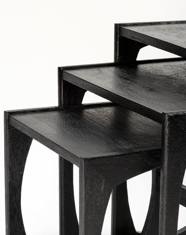 Halo Nesting Side Tables - Furniture - Republic Home