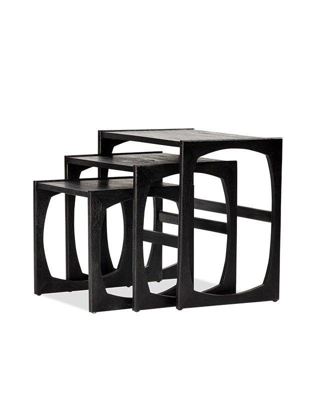 Halo Nesting Side Tables - Furniture - Republic Home