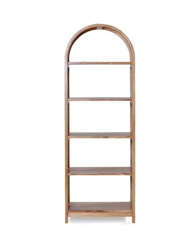 Henry Open Bookcase - Furniture - Republic Home