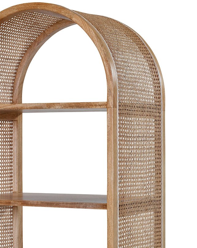 Henry Open Bookcase - Furniture - Republic Home