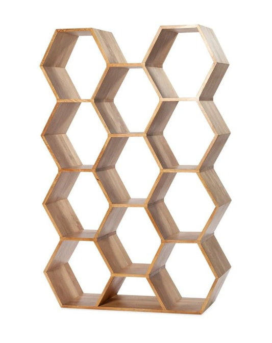 Honeycomb Bookshelf - Furniture - Republic Home