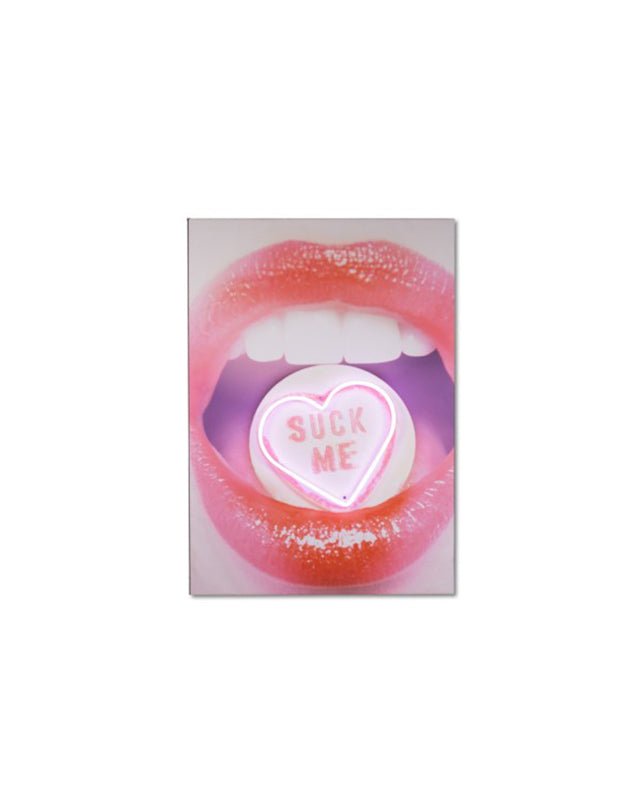 Hot Lips Suck Me - LED Neon - Homewares - Republic Home