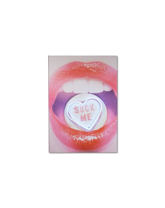 Hot Lips Suck Me - LED Neon - Homewares - Republic Home