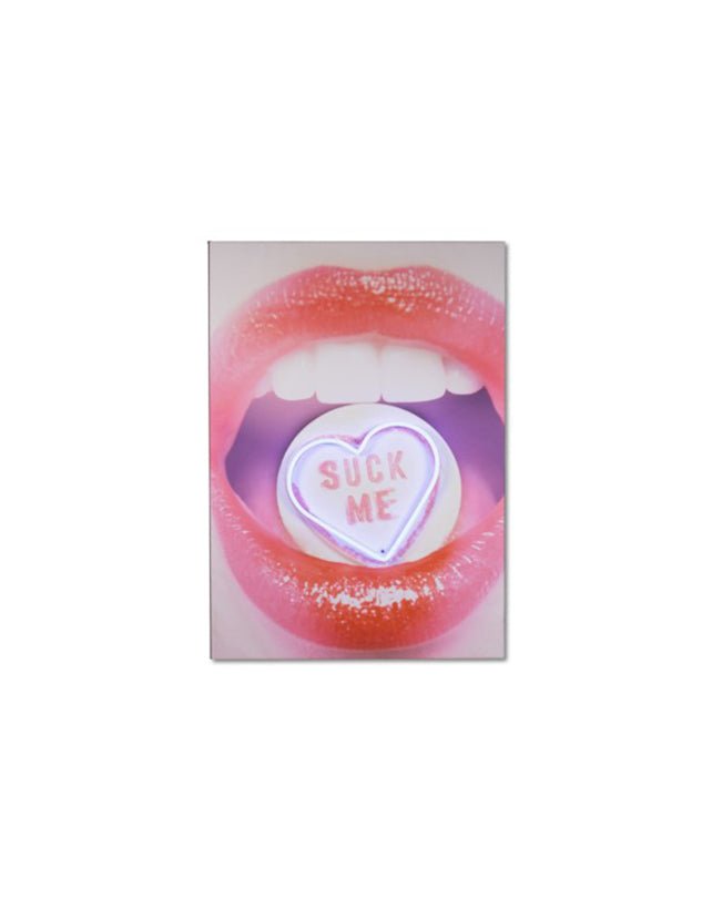 Hot Lips Suck Me - LED Neon - Homewares - Republic Home