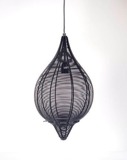 Iron Matki Pendant / Black - Lighting - Republic Home