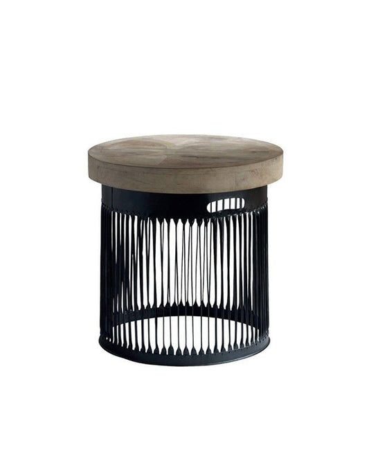 Jena Side Table (Wood) - Furniture - Republic Home
