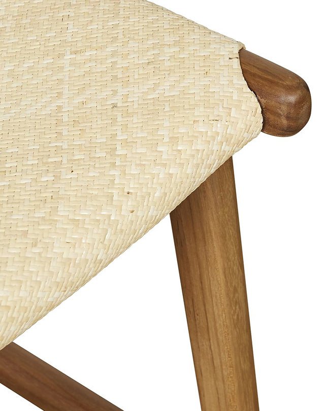 Jerry Plush Counter Stool - Furniture - Republic Home