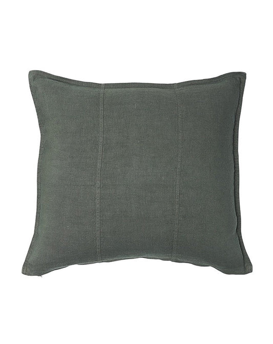 Luca Linen Cushion Khaki 60x60 - Cushion - Republic Home