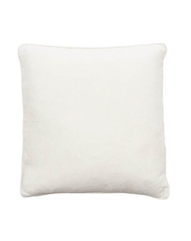 Lynette White Cushion 60x60 - Cushion - Republic Home
