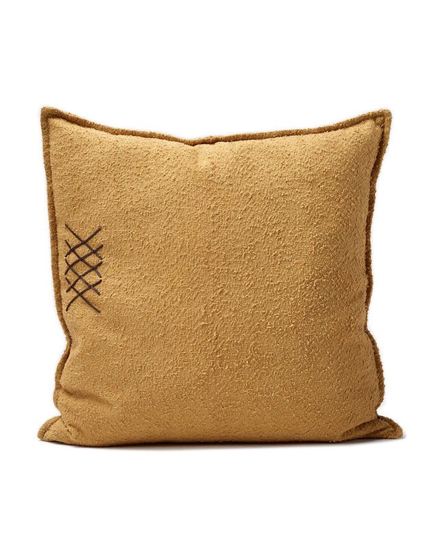 Maestro Cushion Spun Gold 50x50 - Cushion - Republic Home