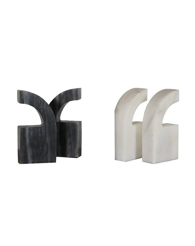 Marble Quotation Marks - Homewares - Republic Home