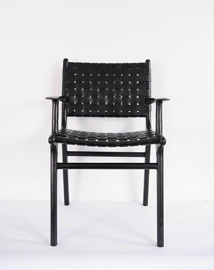 Maya Carver Chair (Straps) - Furniture - Republic Home