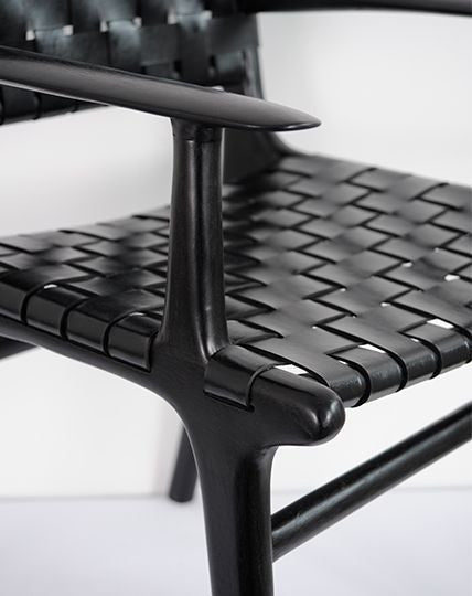 Maya Carver Chair (Straps) - Furniture - Republic Home