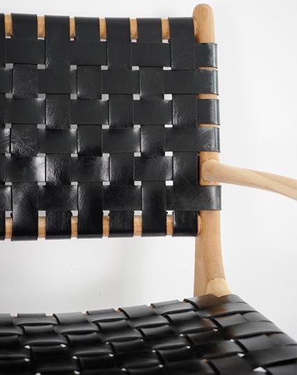 Maya Carver Chair (Straps) - Furniture - Republic Home