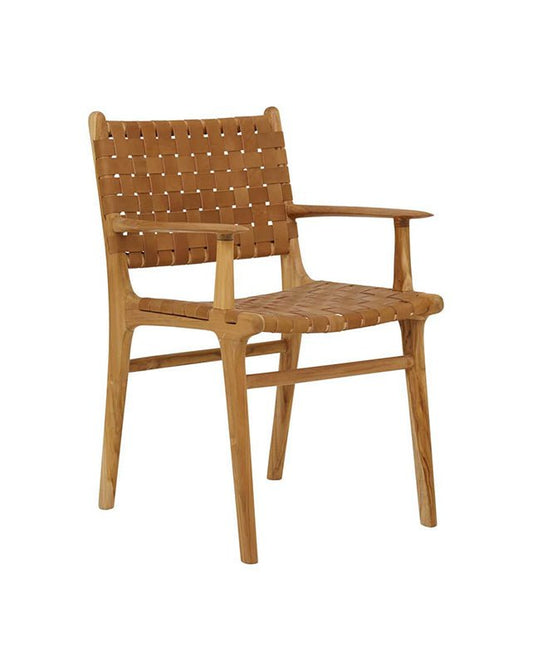 Maya Carver Chair (Straps) - Furniture - Republic Home