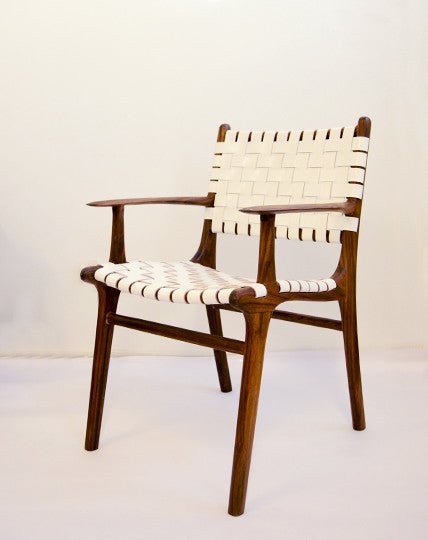 Maya Carver Chair (Straps) - Furniture - Republic Home