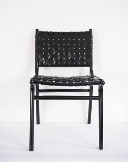 Maya Dining Chair (straps) - Furniture - Republic Home