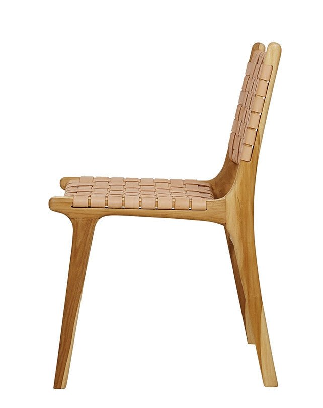 Maya Dining Chair (straps) - Furniture - Republic Home