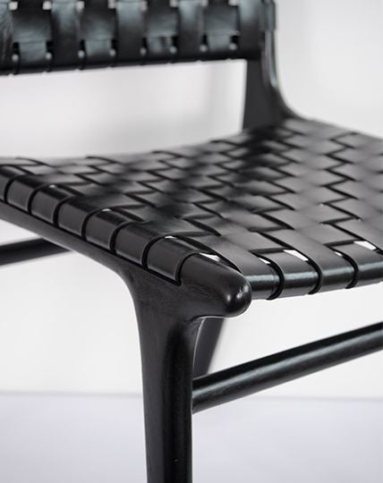 Maya Dining Chair (straps) - Furniture - Republic Home