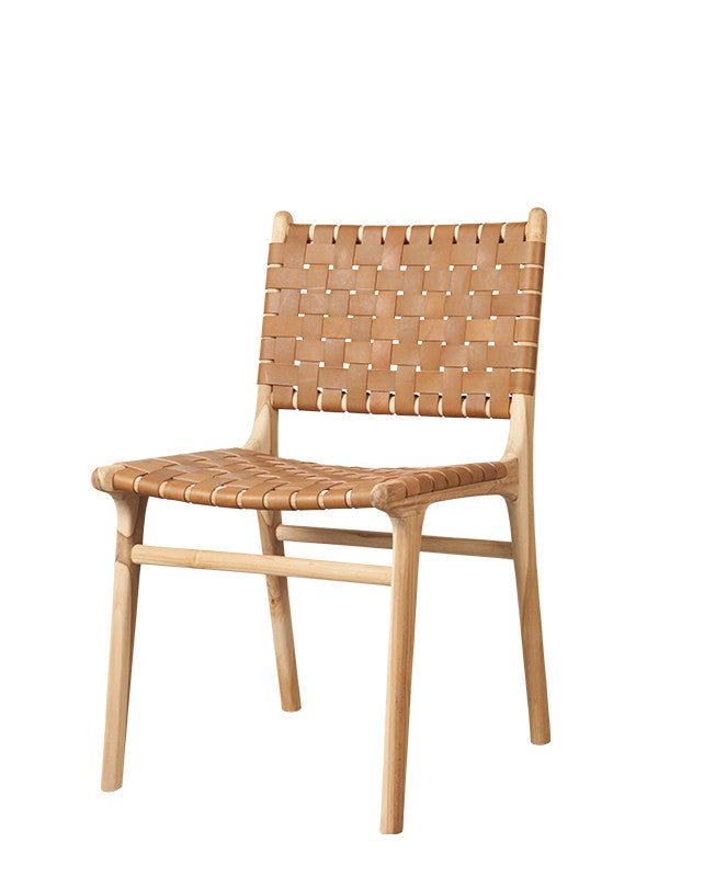 Maya Dining Chair (straps) - Furniture - Republic Home
