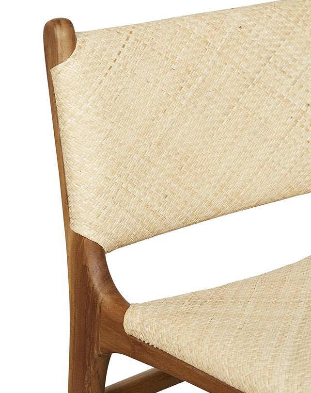 Maya Plush Counter Stool with Back - Furniture - Republic Home