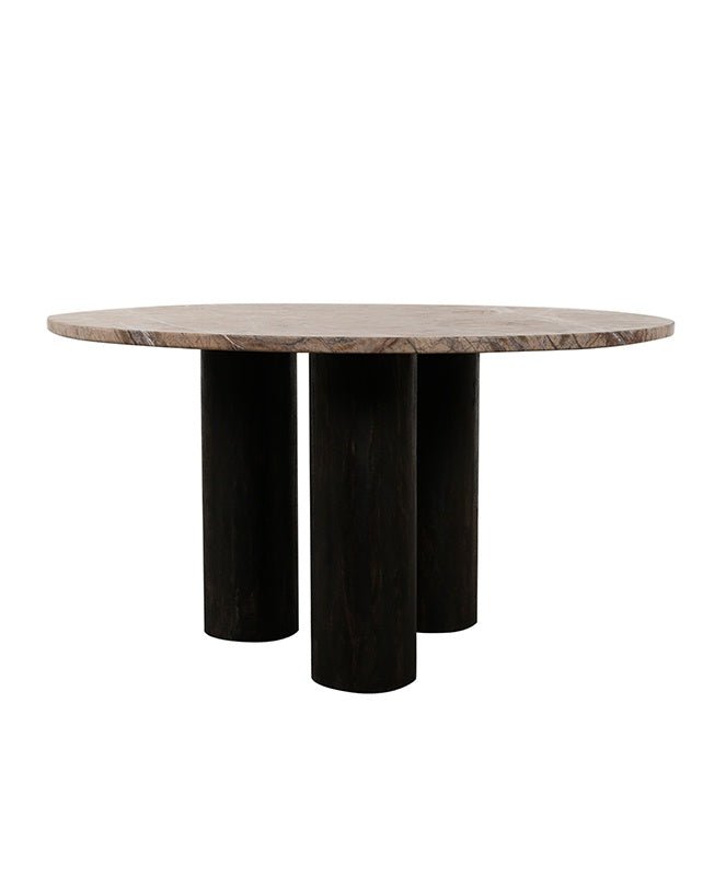 Nabu Dining Table (Forest Brown) - Furniture - Republic Home