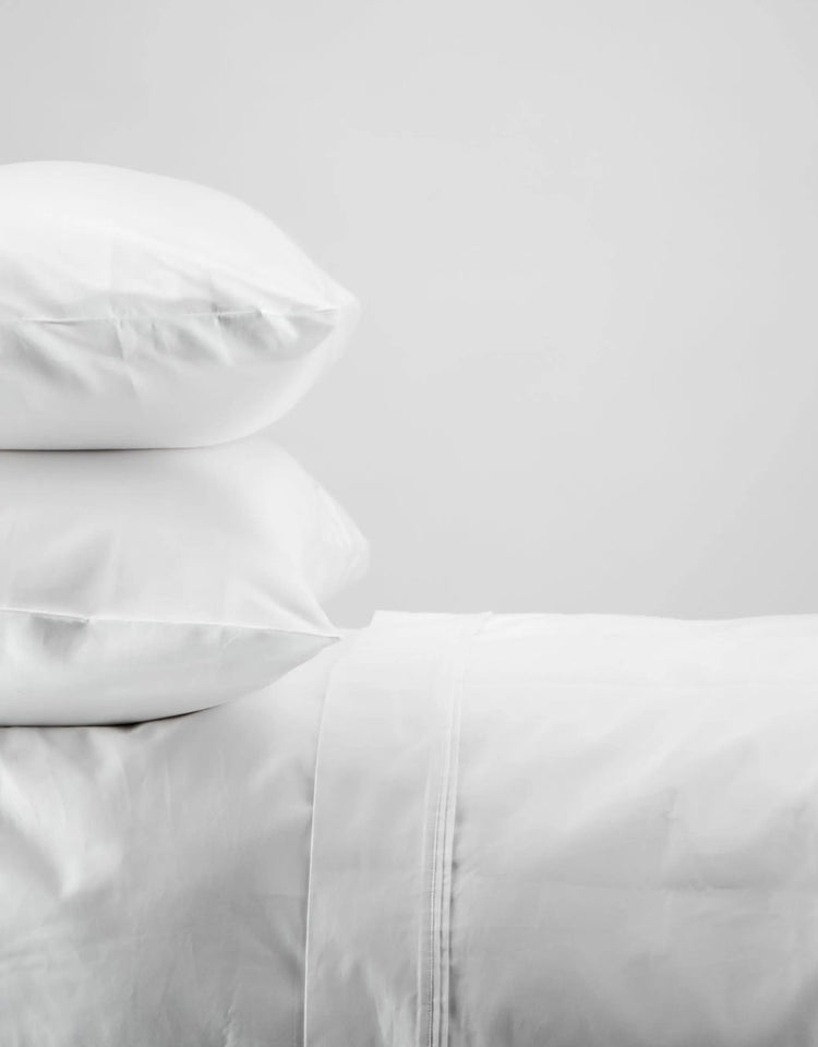 Organic 1000TC Cotton Sheet Set — White - Sheets - Republic Home