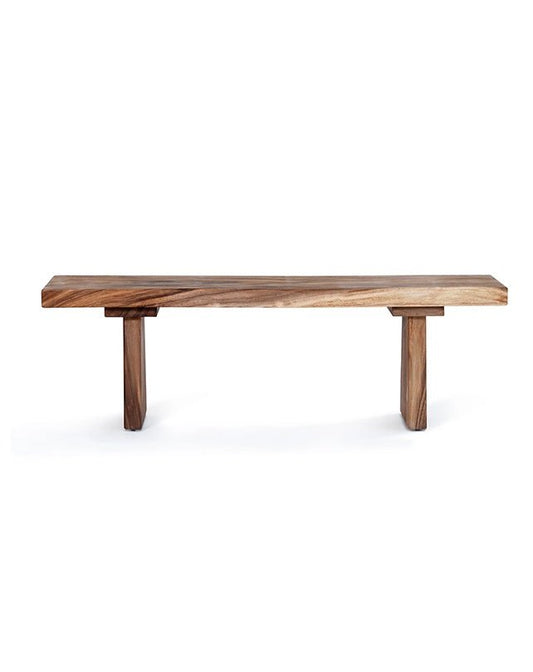 Organic Suar Block Bench - Furniture - Republic Home