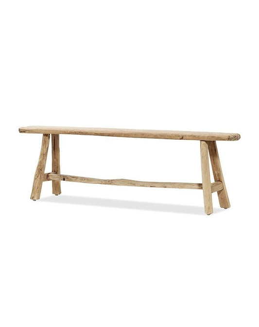 Organic Teak Bench - Furniture - Republic Home