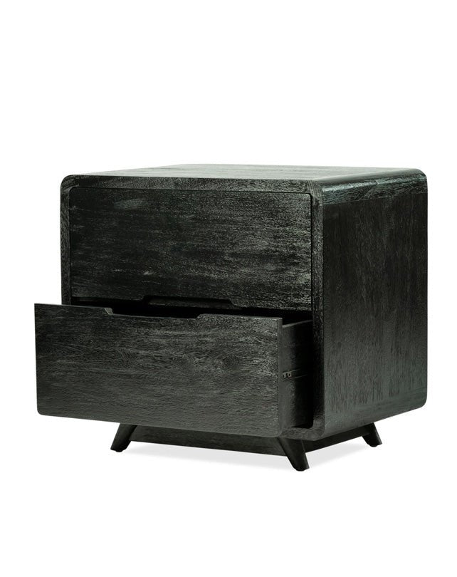 Penfold Bedside 2 Drawer - Furniture - Republic Home