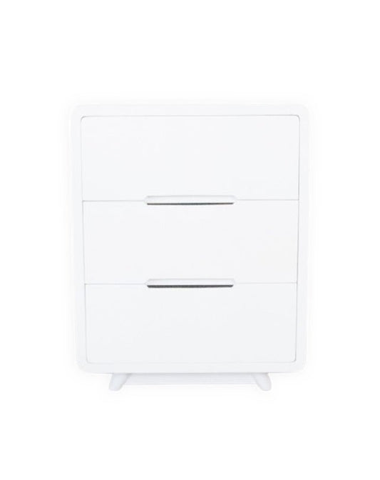 Penfold Bedside 3 Drawer - Furniture - Republic Home