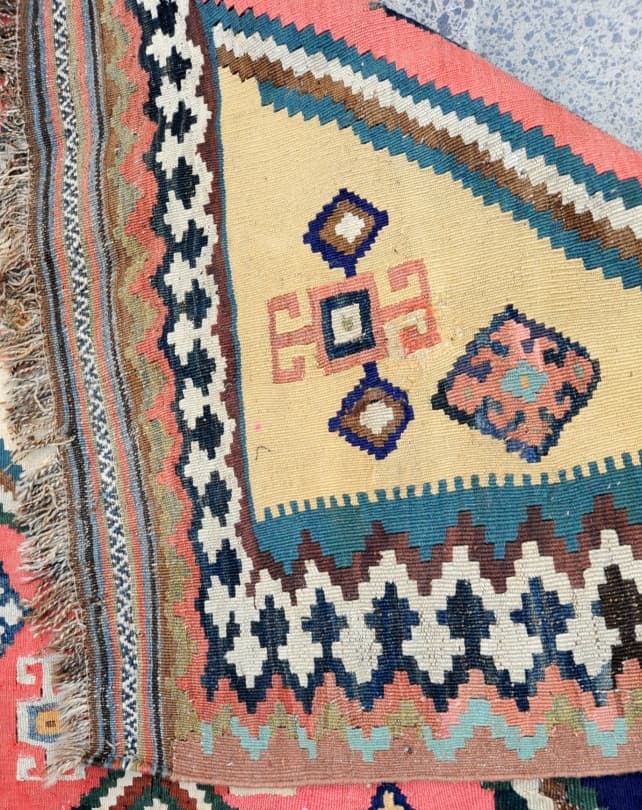 Qashqai Kilim 300x175cm - Rugs - Republic Home