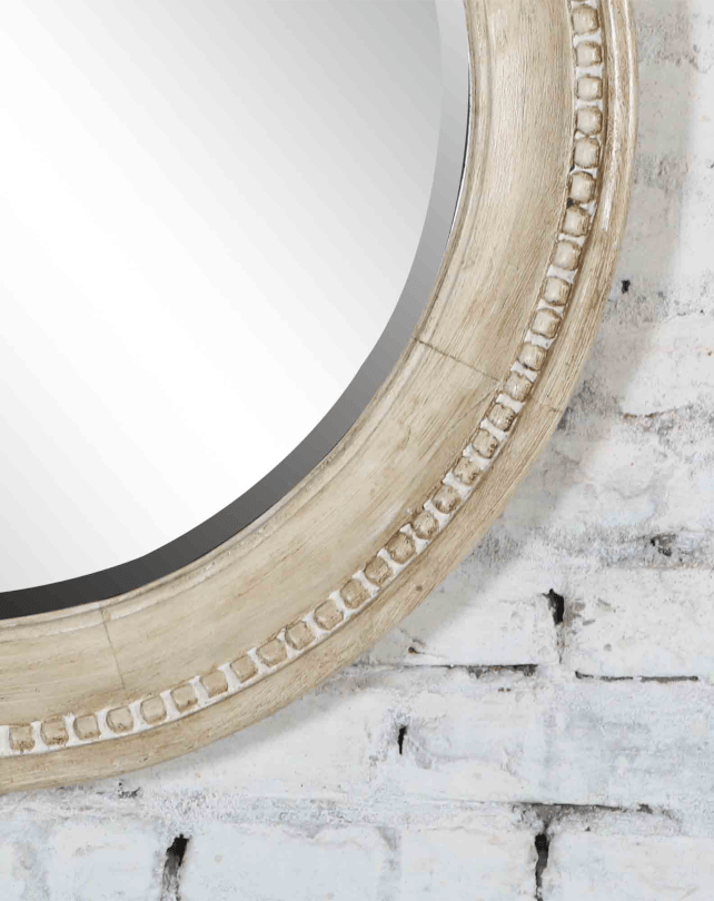 Remi Wall Mirror - Furniture - Republic Home