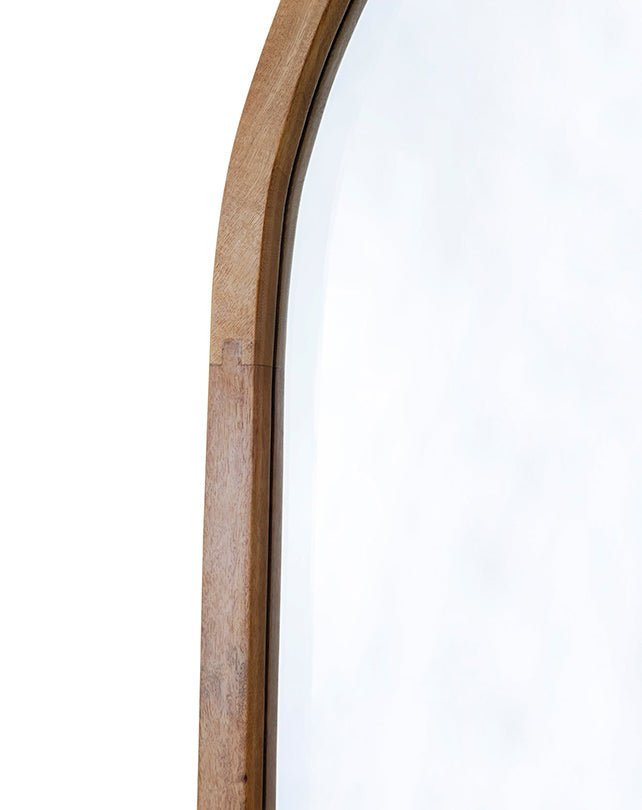 Retreat Arch Mirror - Furniture - Republic Home