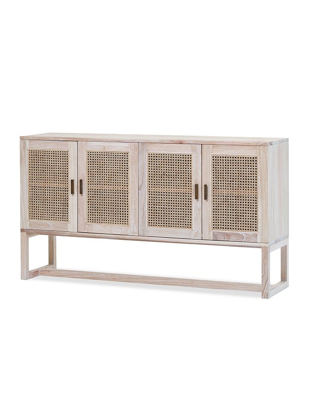 Rita 4 Dr Buffet - Furniture - Republic Home