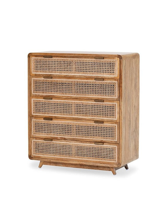 Romeo Chest 5 Drawers - Furniture - Republic Home