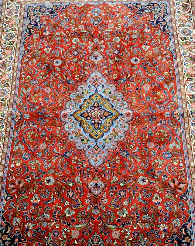 Sarouk Rug 220x137cm - Rugs - Republic Home