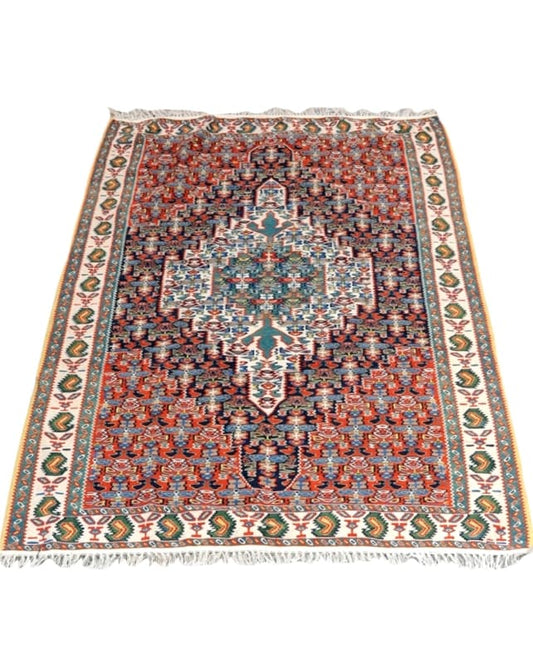 Senneh Kilim 140x100cm - Rugs - Republic Home
