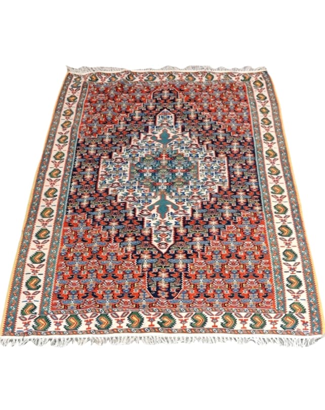 Senneh Kilim 140x100cm - Rugs - Republic Home