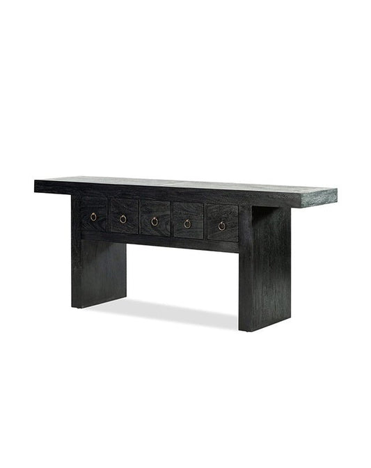 Shanghai Console 5 Drw - Furniture - Republic Home