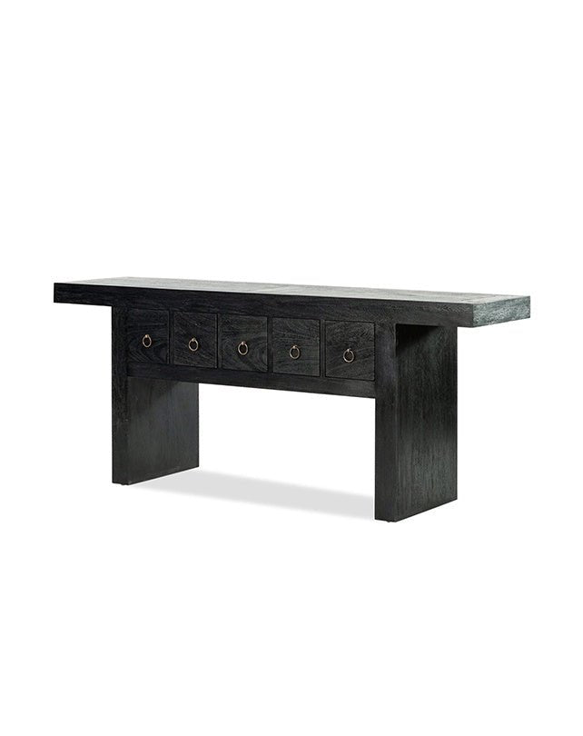 Shanghai Console 5 Drw - Furniture - Republic Home
