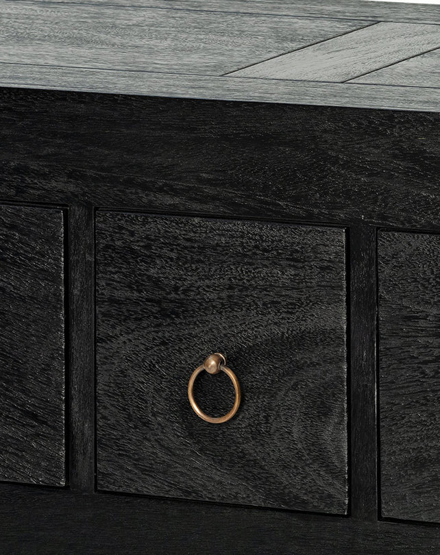 Shanghai Console 5 Drw - Furniture - Republic Home