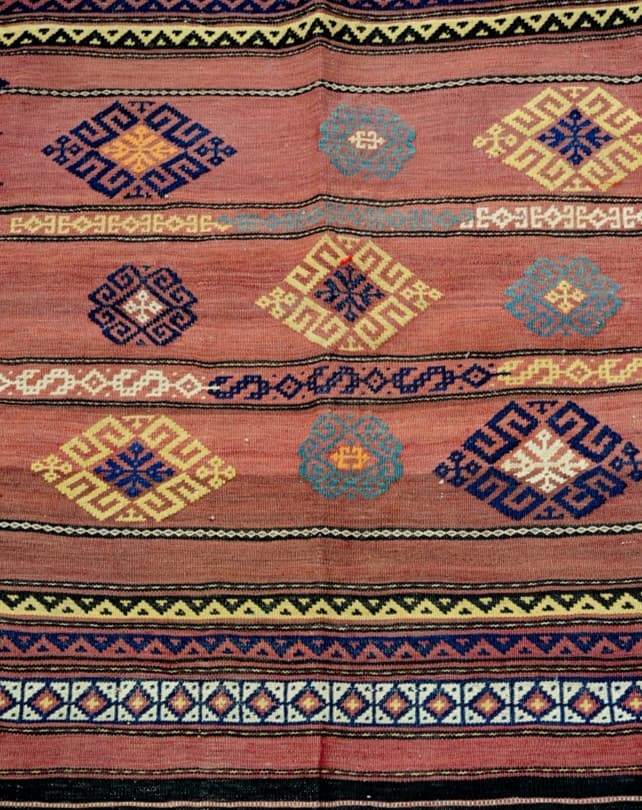 Sofreh Kilim 137x130cm - Rugs - Republic Home