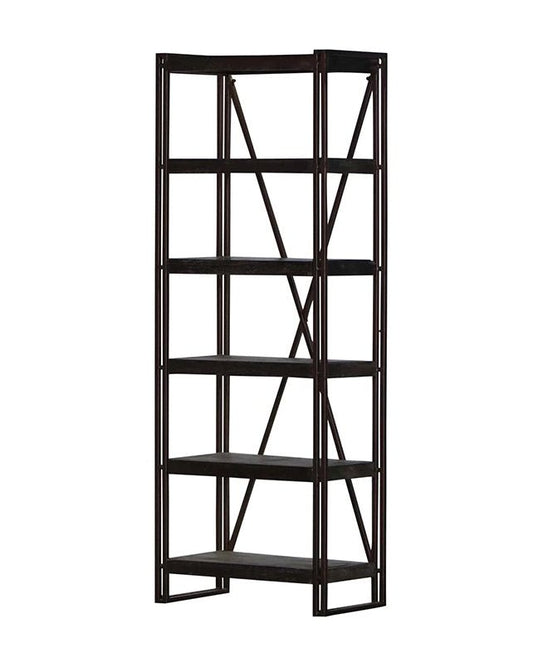 Stanley Narrow Shelving Unit - Furniture - Republic Home