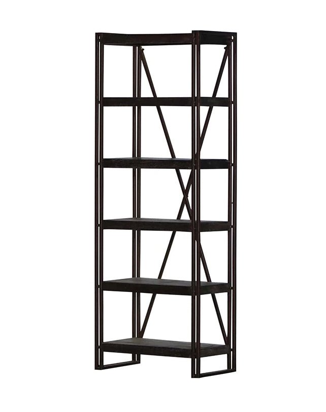 Stanley Narrow Shelving Unit - Furniture - Republic Home